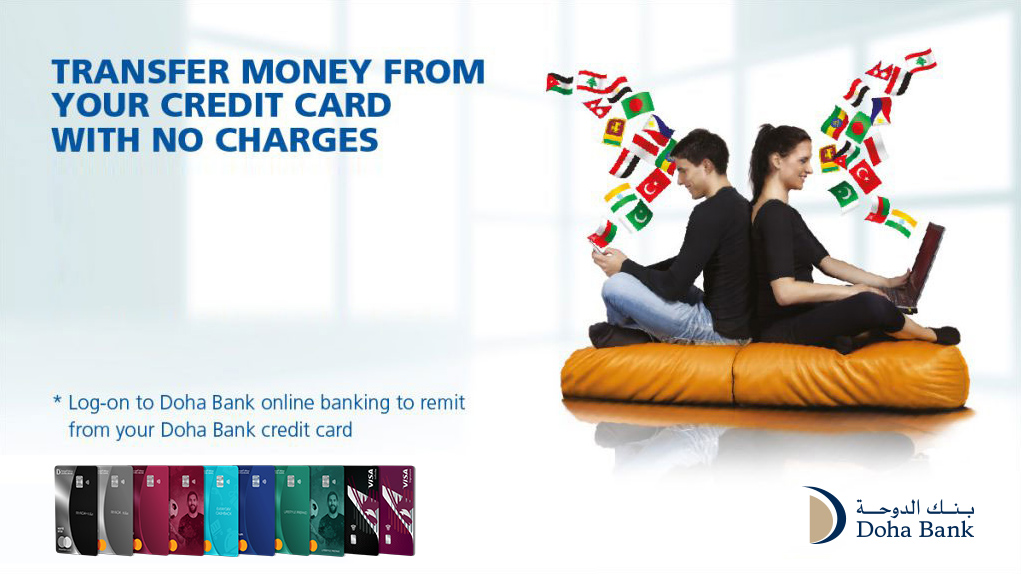 Remittance on Credit Cards