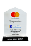 Faster Growing Mastercard Payment Gateway Services Partner in Qatar 