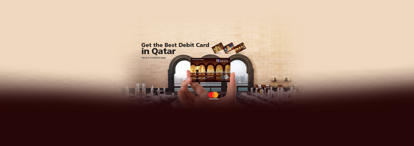 Doha Bank MasterCard World Elite Debit Card