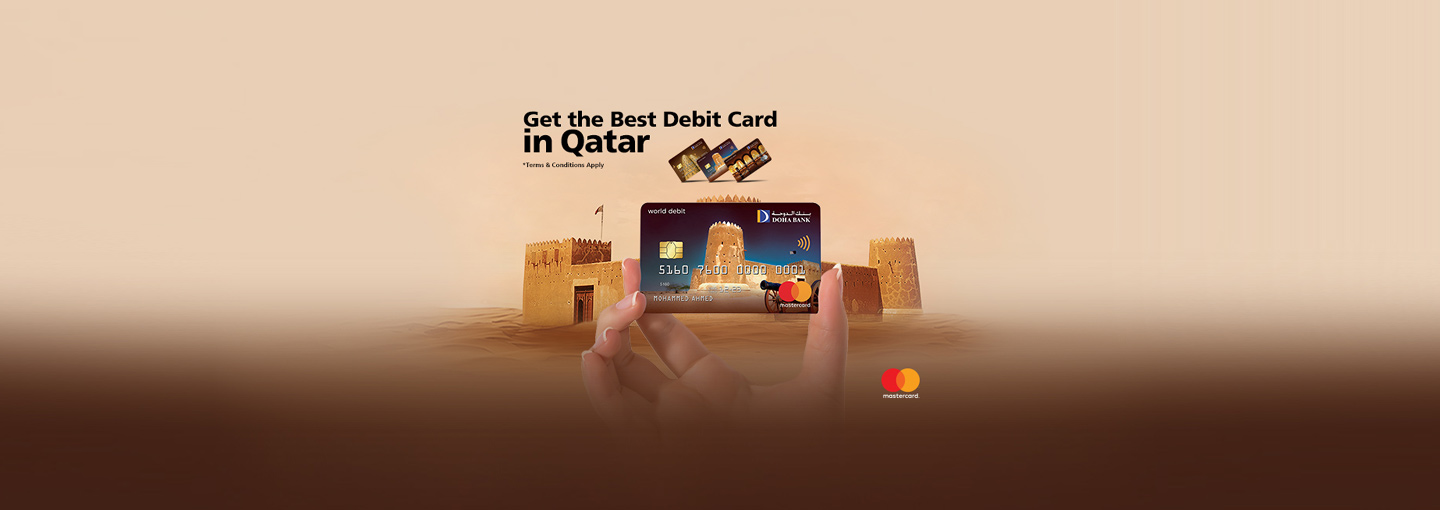 Doha Bank MasterCard World Debit Card