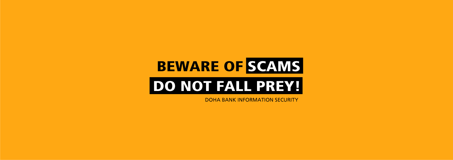 Beware of Scams