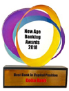 Best Bank in Capital Position