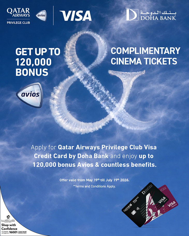 Qatar Airways - 120K Avios