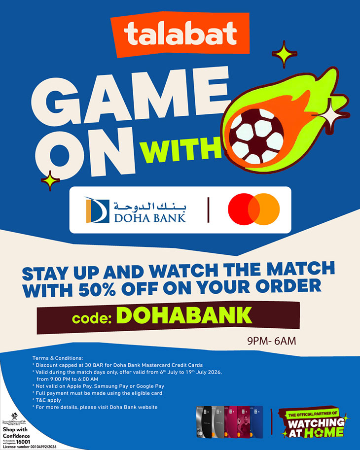 Talabat World Cup Campaign
