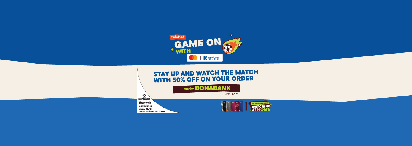 Talabat World Cup Offer