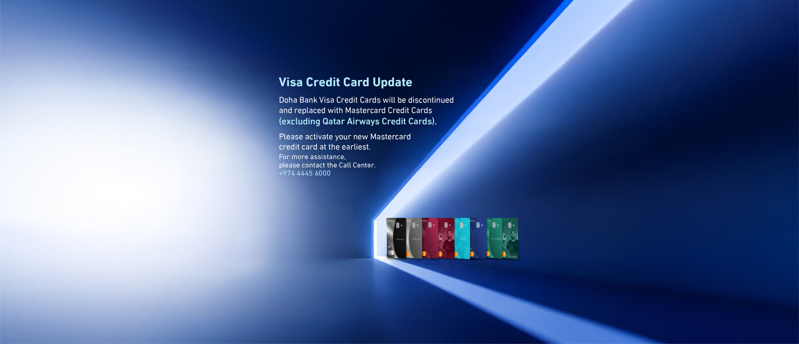Visa Credit Card Update